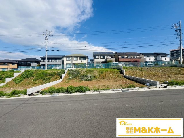 知多市日長字辰新田　全9区画　84号地の外観|R8.4.14撮影　現地写真