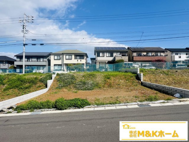 知多市日長字辰新田　全9区画　84号地の外観|R8.4.14撮影　現地写真