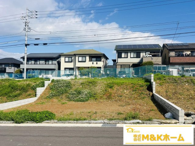 知多市日長字辰新田　全9区画　84号地の外観|R8.4.14撮影　現地写真