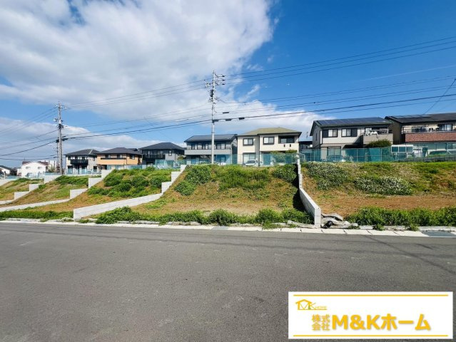 知多市日長字辰新田　全9区画　83号地の外観|R8.4.14撮影　現地写真