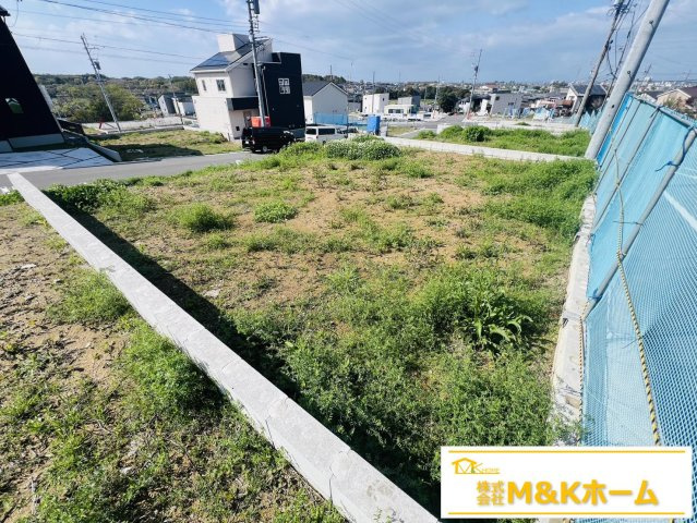 知多市日長字辰新田　全9区画　83号地の外観|R8.4.14撮影　現地写真