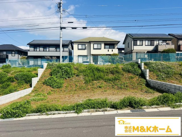 知多市日長字辰新田　全9区画　83号地の外観|R8.4.14撮影　現地写真