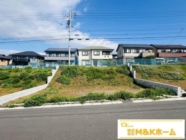 知多市日長字辰新田　全9区画　83号地の外観|R8.4.14撮影　現地写真