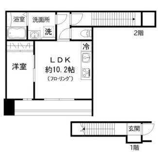 【間取り】 | リベルテ池田山 | 間取りです。
