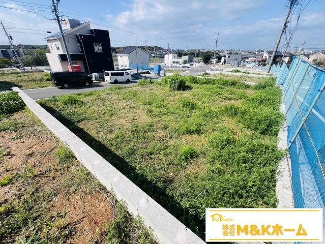 知多市日長字辰新田　全9区画　82号地の外観|R8.4.14撮影　現地写真