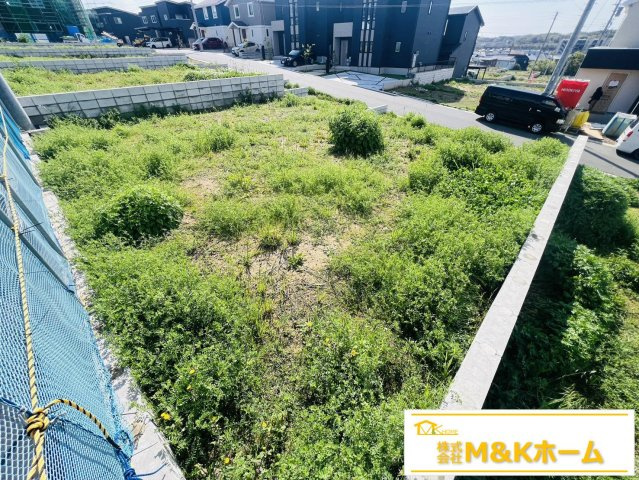 知多市日長字辰新田　全9区画　82号地の外観|R8.4.14撮影　現地写真