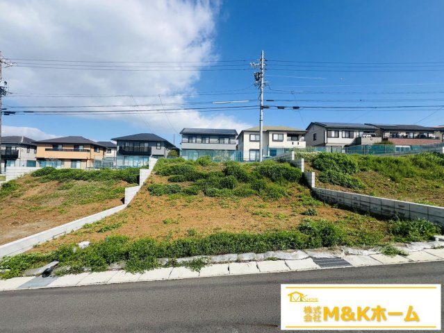 知多市日長字辰新田　全9区画　82号地の外観|R8.4.14撮影　陽当り良好☆