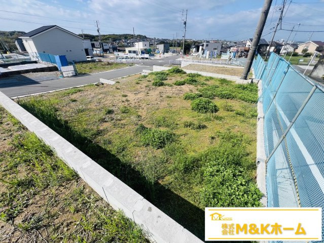 知多市日長字辰新田　全9区画　80号地の外観|R8.4.14撮影　現地写真