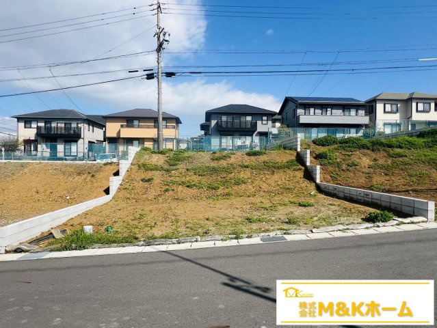 知多市日長字辰新田　全9区画　80号地の外観|R8.4.14撮影　現地写真