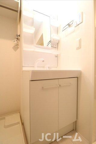 アグレッシブファインの洗面所