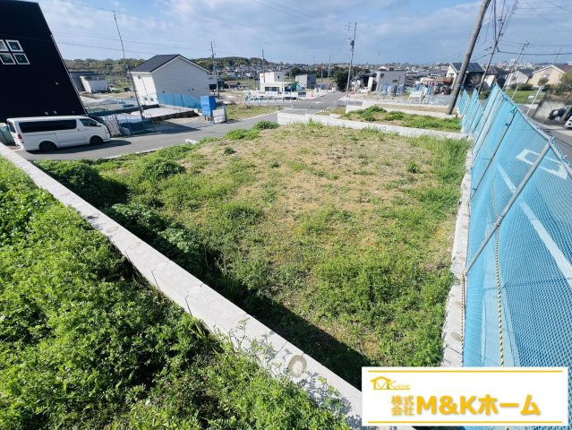 知多市日長字辰新田　全9区画　81号地の外観|R8.4.14撮影　現地写真