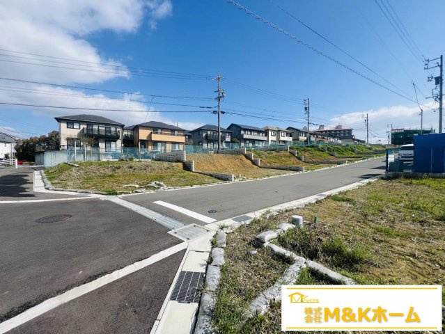 知多市日長字辰新田　全9区画　81号地の外観|R8.4.14撮影　現地写真