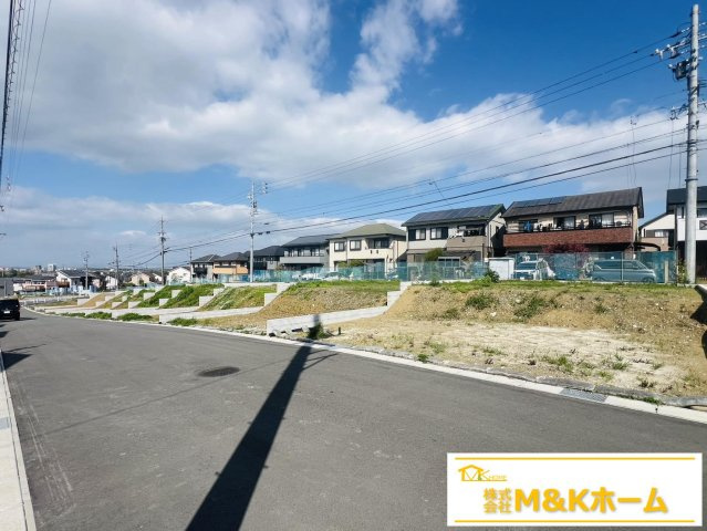 知多市日長字辰新田　全9区画　81号地の外観|R8.4.14撮影　現地写真