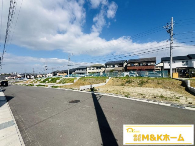 知多市日長字辰新田　全9区画　81号地の外観|R8.4.14撮影　現地写真