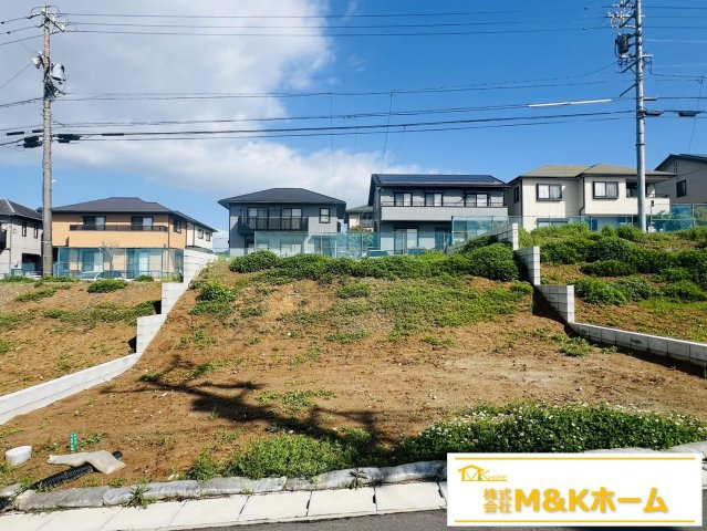 知多市日長字辰新田　全9区画　81号地の外観|R8.4.14撮影　現地写真