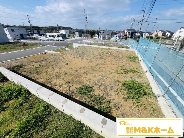 知多市日長字辰新田　全9区画　79号地の外観|R8.4.14撮影　現地写真