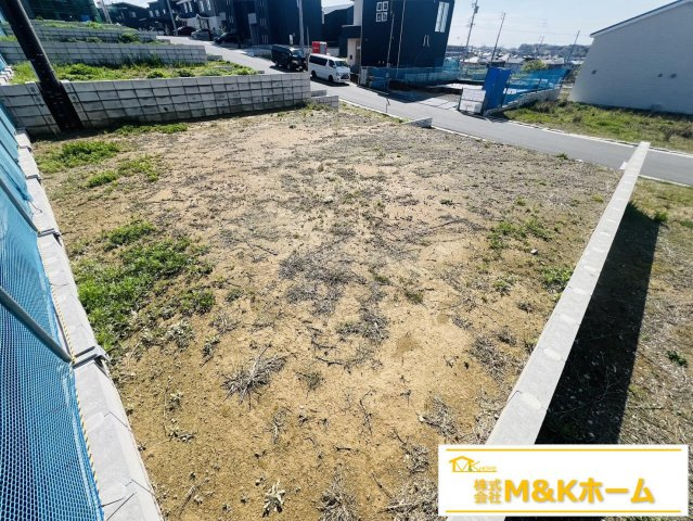 知多市日長字辰新田　全9区画　79号地の外観|R8.4.14撮影　現地写真