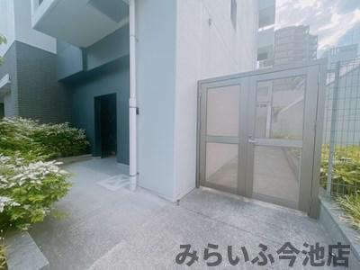【設備】 | エディアン千種 | 敷地内ゴミ捨て場