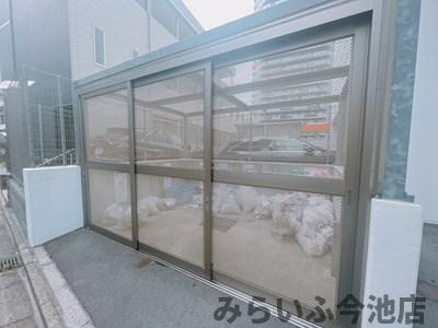【その他共用部分】 | エディアン千種 | 敷地内ゴミ捨て場