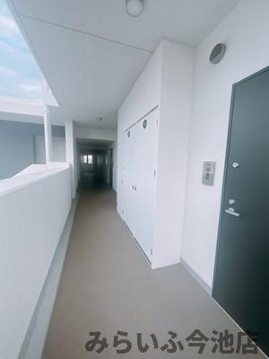 【内装】 | エディアン千種 | 居室前廊下