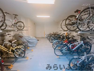 【駐車場】 | エディアン千種 | 駐輪場、ミニバイク駐車場