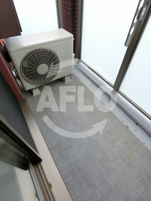 INOYA BLDG RESIDENCEのバルコニー|INOYA　BLDG　RESIDENCE　バルコニー