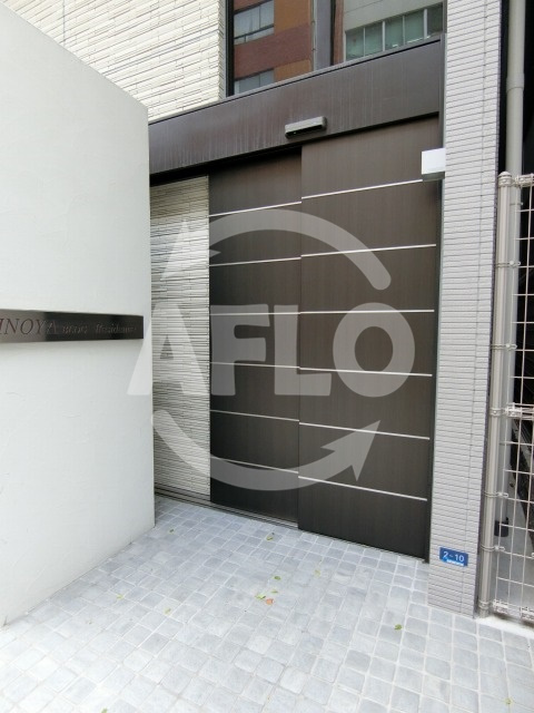 INOYA BLDG RESIDENCEのエントランス|INOYA　BLDG　RESIDENCE　エントランス