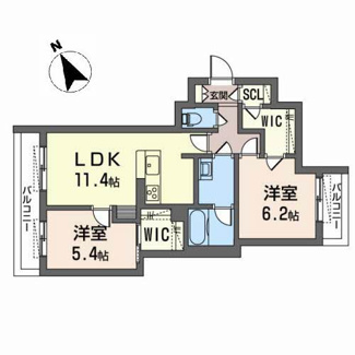 【間取り】 | シャーメゾンセレナヴィラ