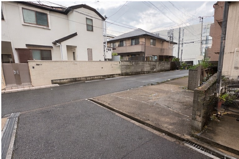 田中町3丁目　土地