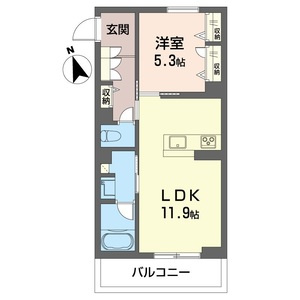 【間取り】 | グランメルシー