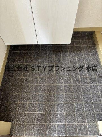 仲介手数料0円！ガーデンハイツエクレールの玄関