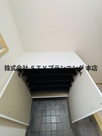 仲介手数料0円！ガーデンハイツエクレールの収納