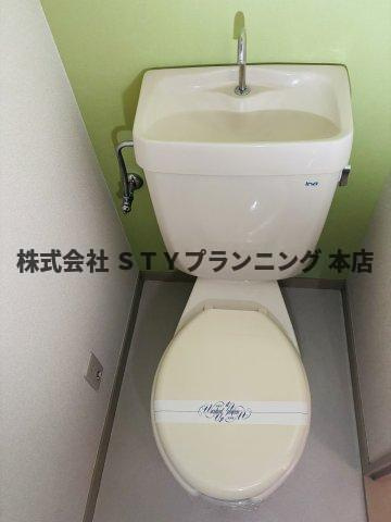 仲介手数料0円！ガーデンハイツエクレールのトイレ