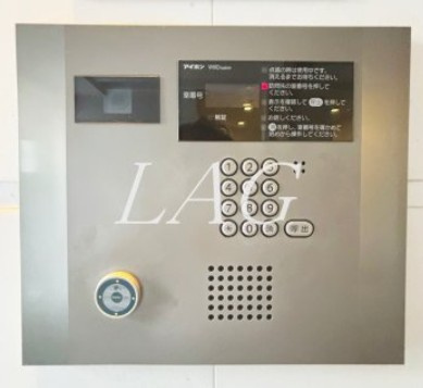 【セキュリティ】 | ダイナシティ八王子 | オートロックです。