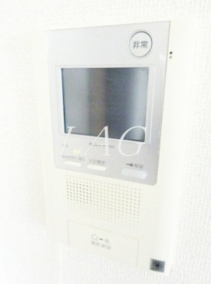 【設備】 | ダイナシティ八王子 | モニター付きインターフォンです。