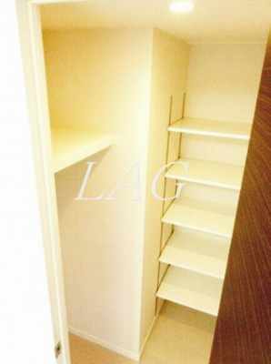 【収納】 | ダイナシティ八王子 | ウォークインクローゼットです。