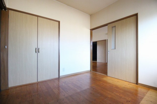 安田貸家の寝室|寝室です