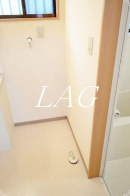 【設備】 | カーム乃木坂 | 室内洗濯機置き場になります。