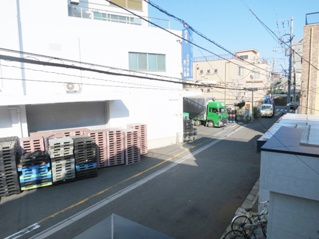 ルイケハウスの展望|バルコニーからの風景になります★
