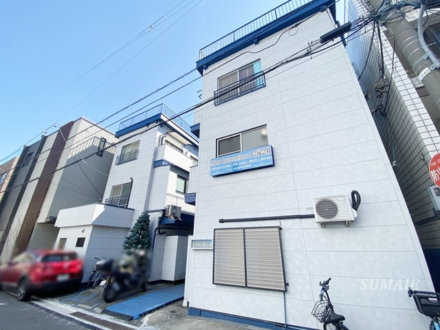ルイケハウスの外観|外観です☆