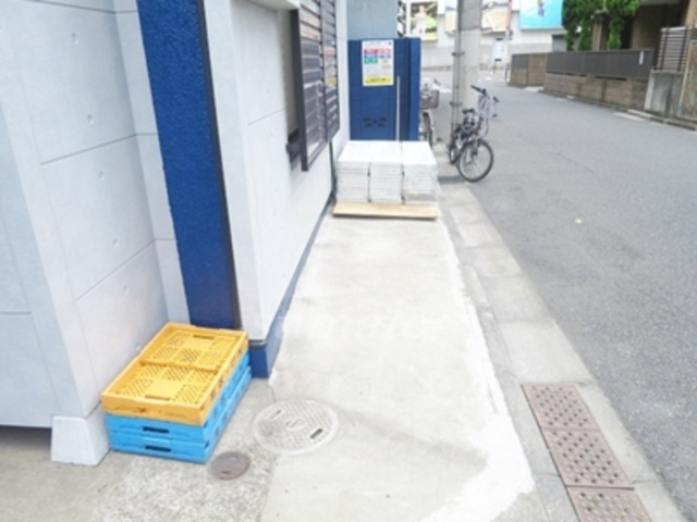 ルイケハウスのその他共用部分|ゴミ置き場です。