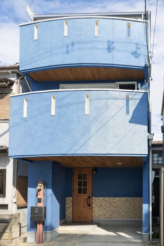 天川新町の外観