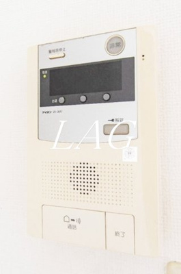 【セキュリティ】 | アドレッセンス５１ | モニター付きインターフォンです。