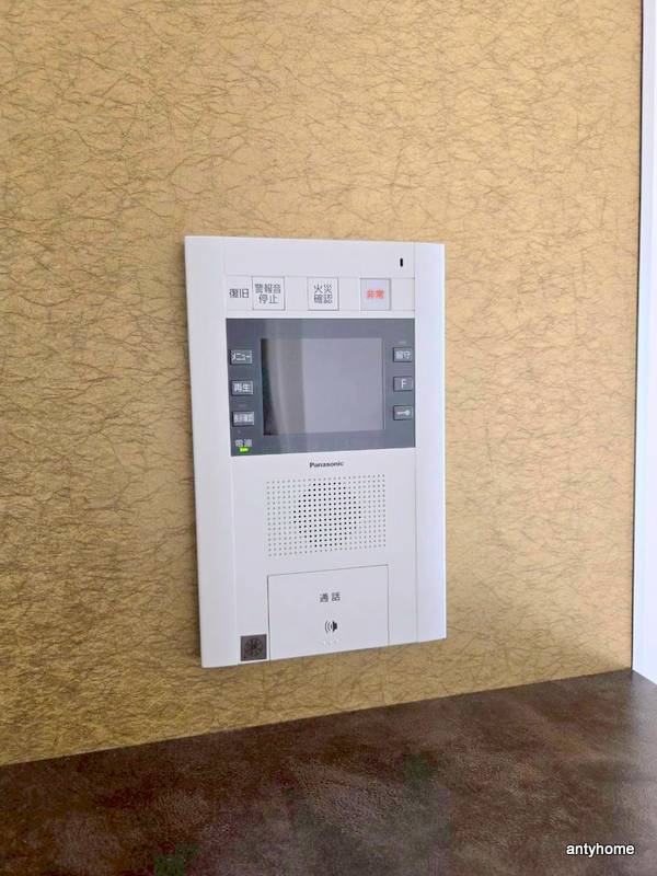 エスライズ北堀江スワン　仲介手数料無料のセキュリティ