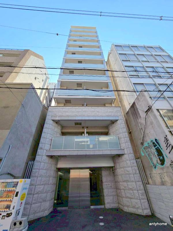 エスライズ北堀江スワン　仲介手数料無料の外観