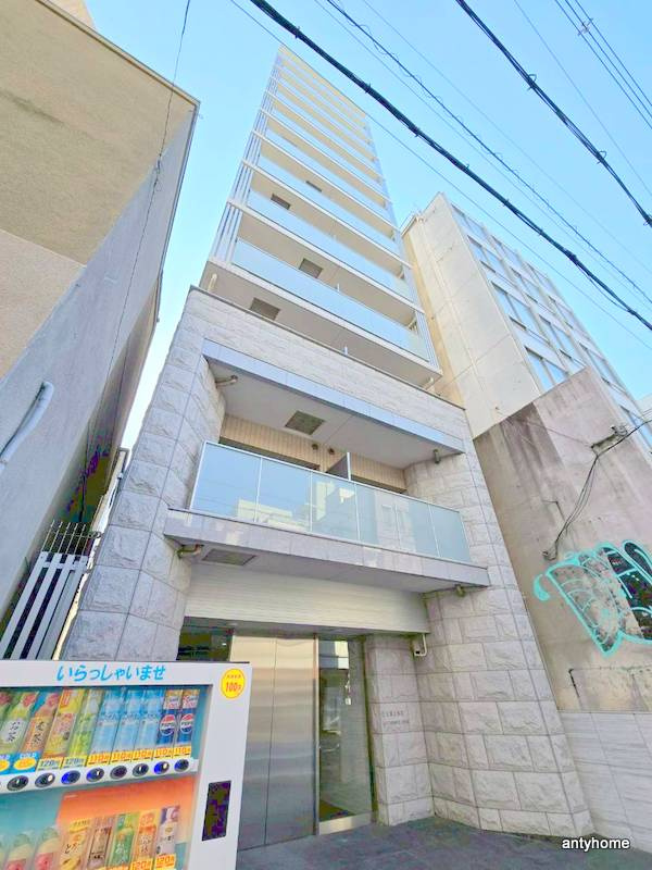 エスライズ北堀江スワン　仲介手数料無料の外観