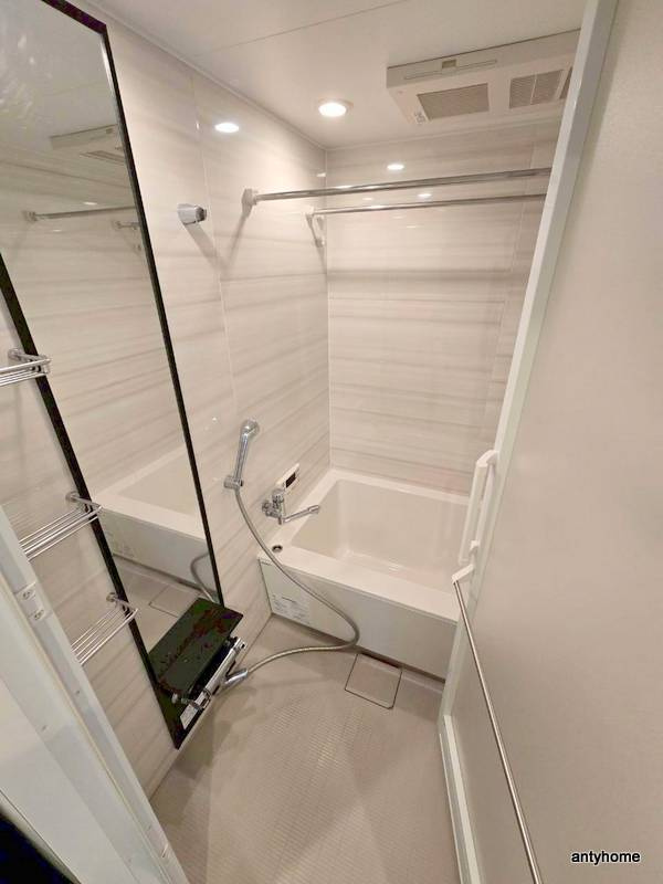 エスライズ北堀江スワン　仲介手数料無料の浴室