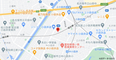 【地図】 | napio上小田井