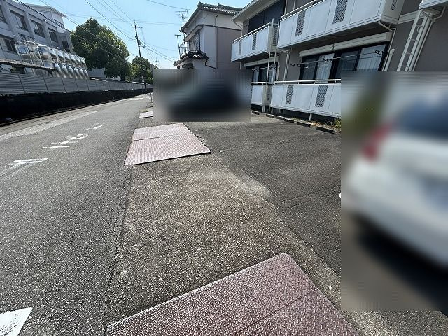 ハウスOZ A棟の駐車場|イメージ写真です