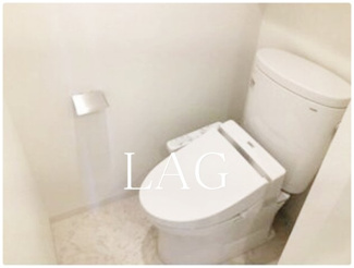 【トイレ】 | クレヴィスタ北綾瀬 | トイレです。